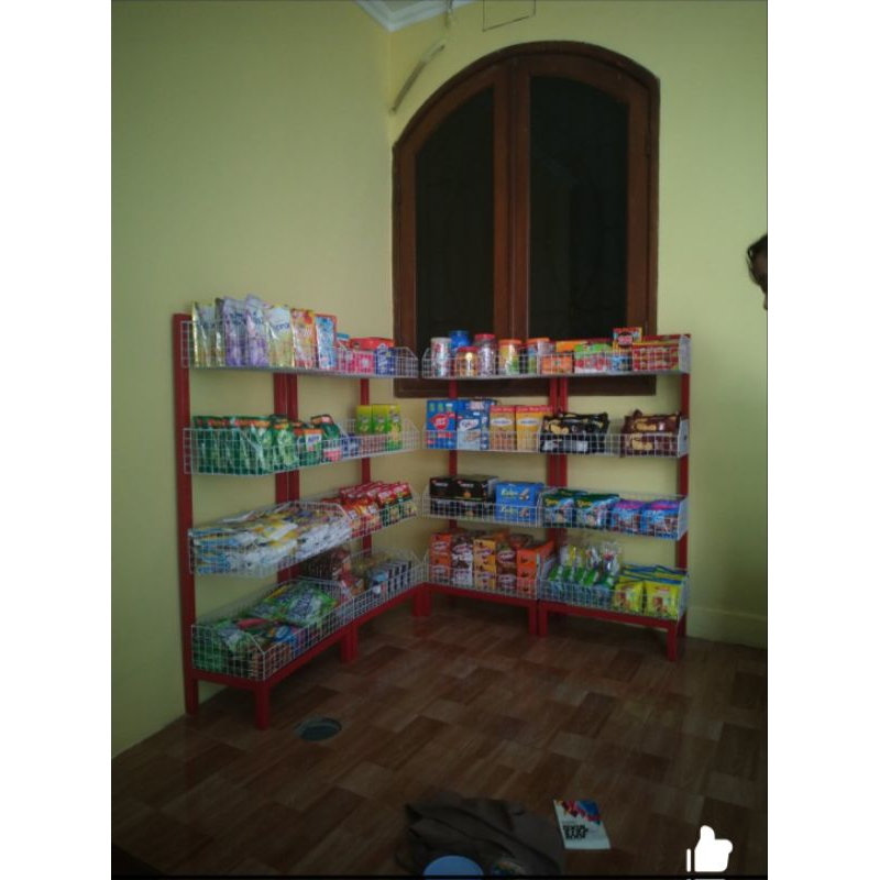 Rak ciki 4susun/snack