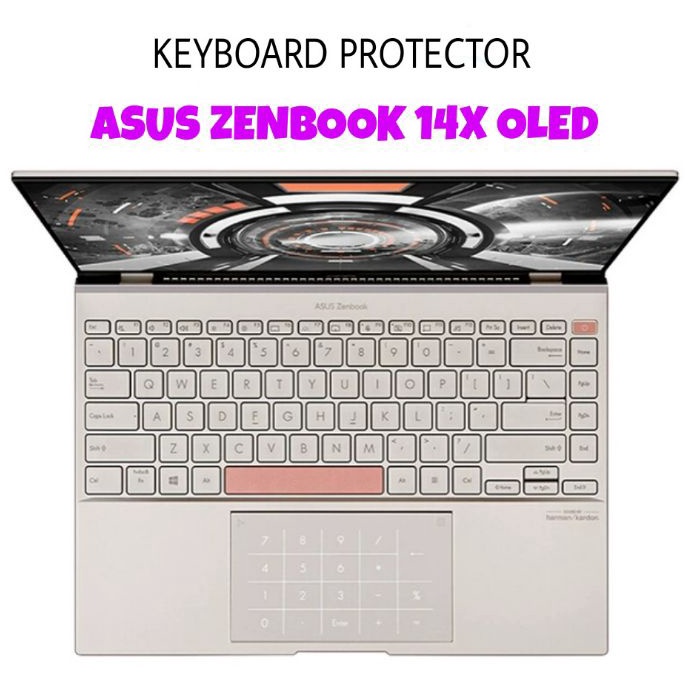 Hematku Keyboard Protector Asus Zenbook 14x Oled