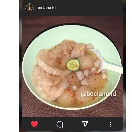 

Bakso Aci ana Varian Original