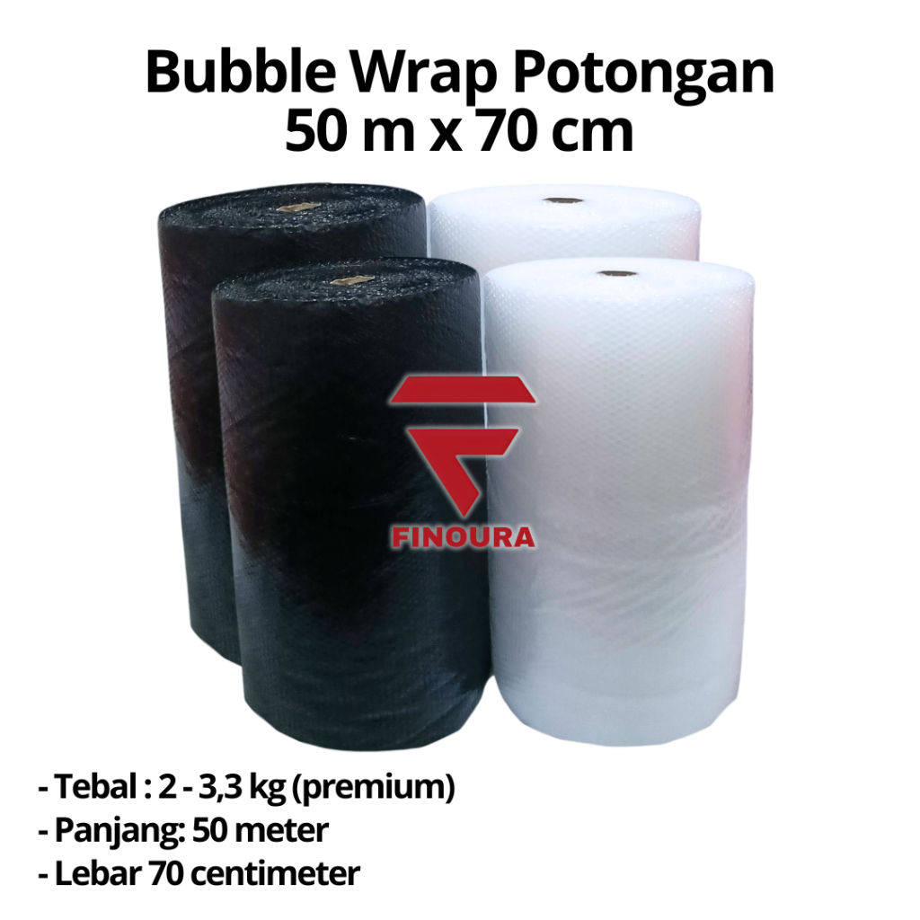 

Bubble Wrap Potongan 50 meter x 70 cm