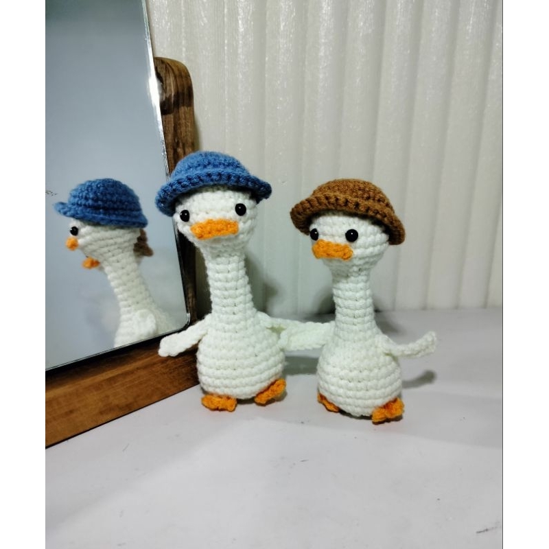 Baby Duck Amigirumi Duck Bebek Rajut