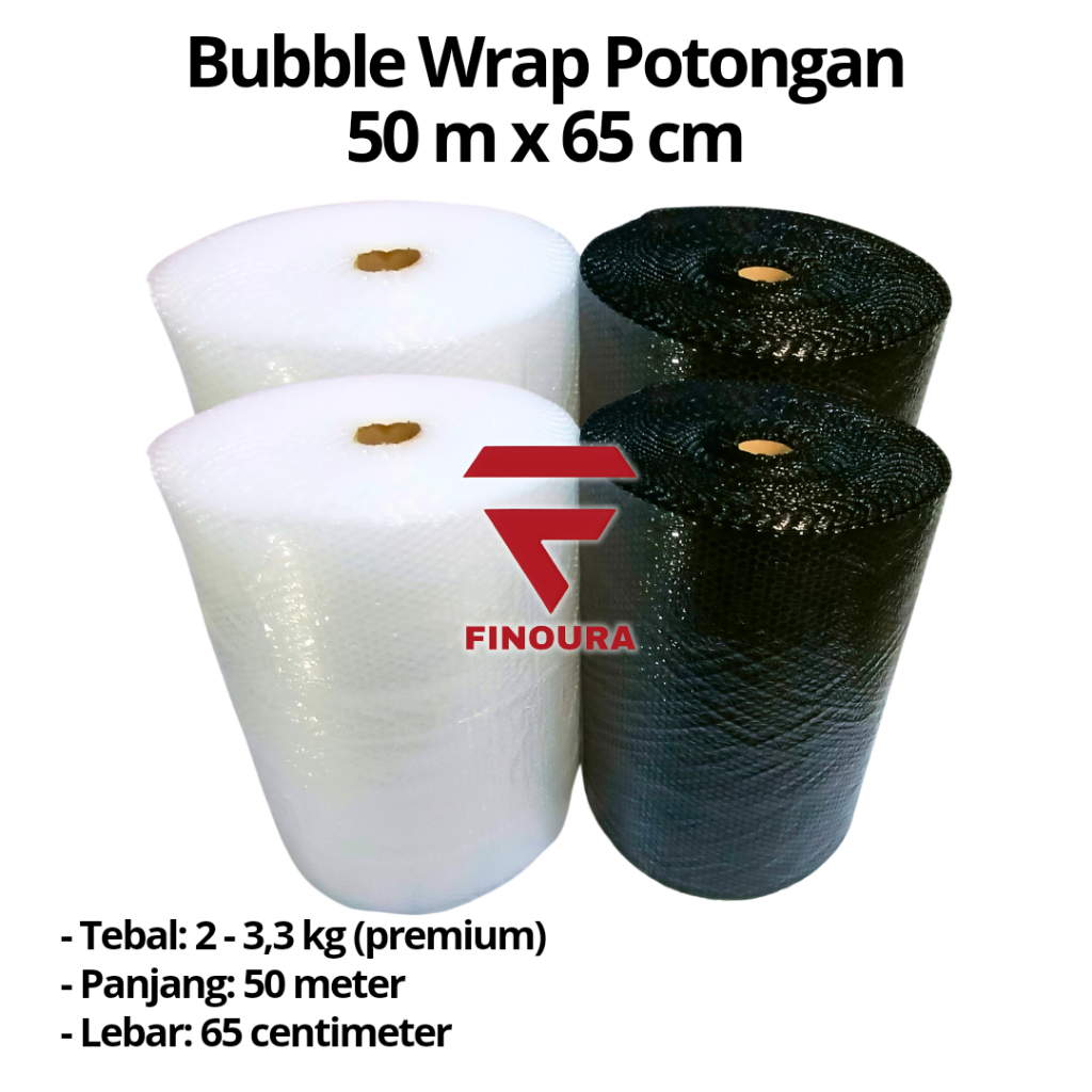 

Bubble Wrap Potongan 50 meter x 65 cm