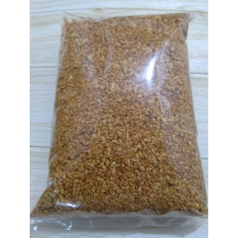 

Bawang Putih Cincang/Cacah Goreng/Fried Minced Garlic Premium Quality 1kg