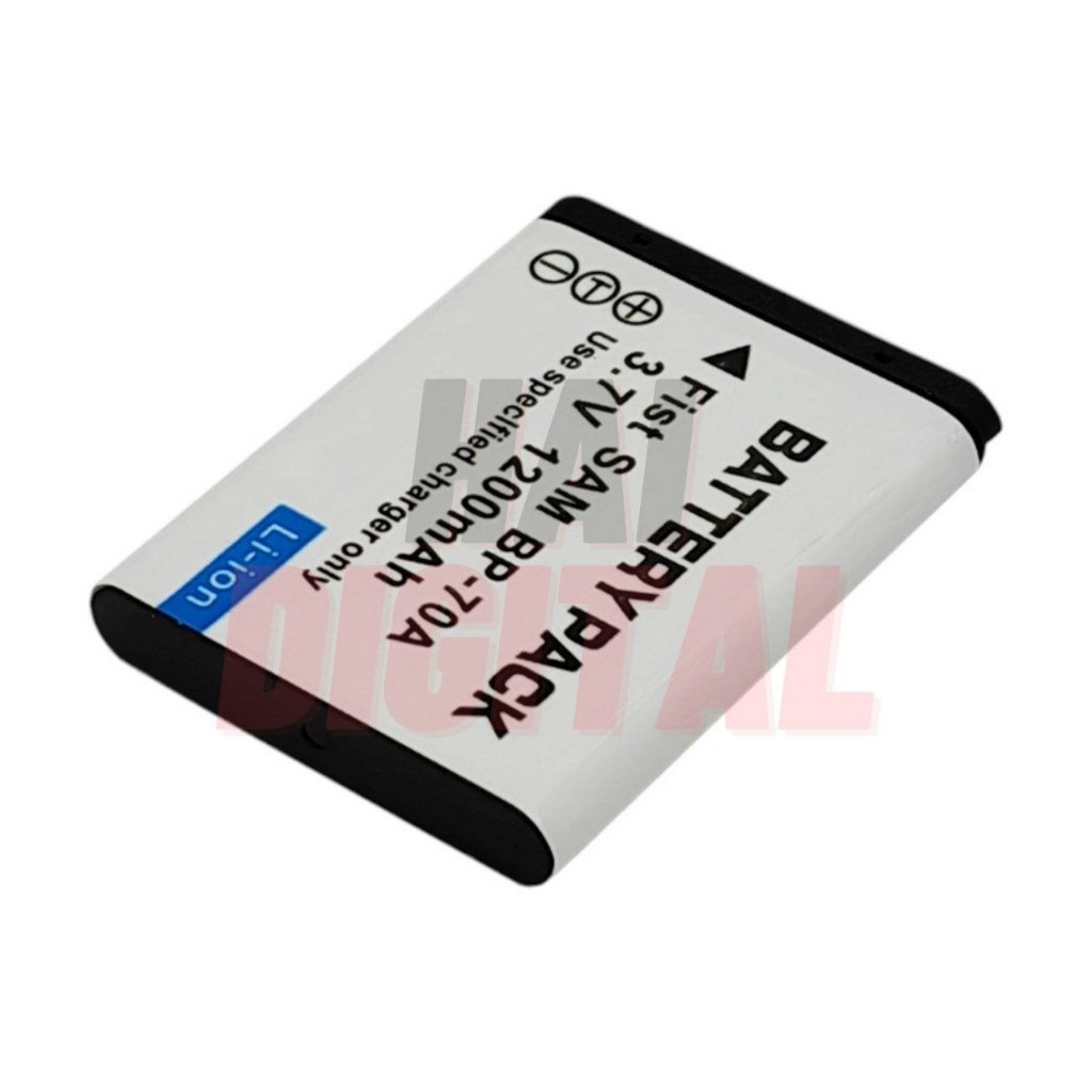 Camera Battery BP-70A BP70A Digicam SAMSUNG PL80 ES70 PL90 PL100 PL101 PL120 PL170 PL200 PL201 SL50 