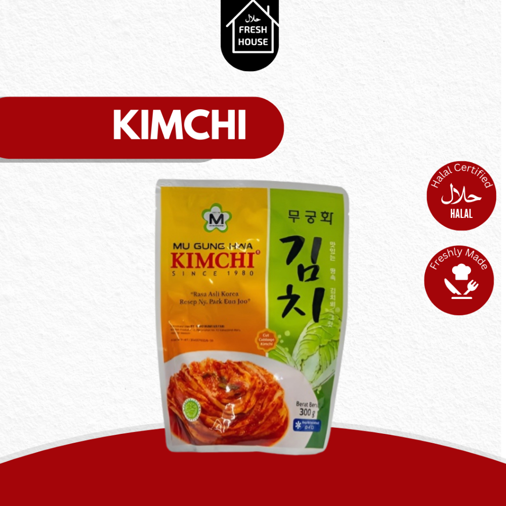 

KIMCHI MUGUNGHWA HALAL / MUGUNGHWA KIMCHI SAWI