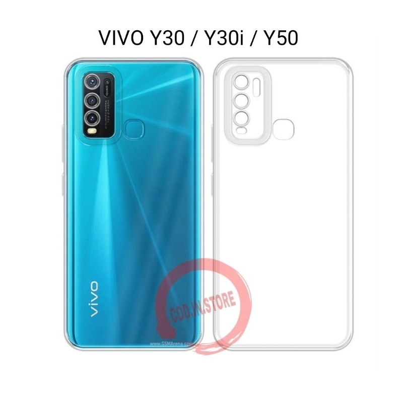 Case Bening Vivo Y30 / Y30i / Y50 Soft case Airbag