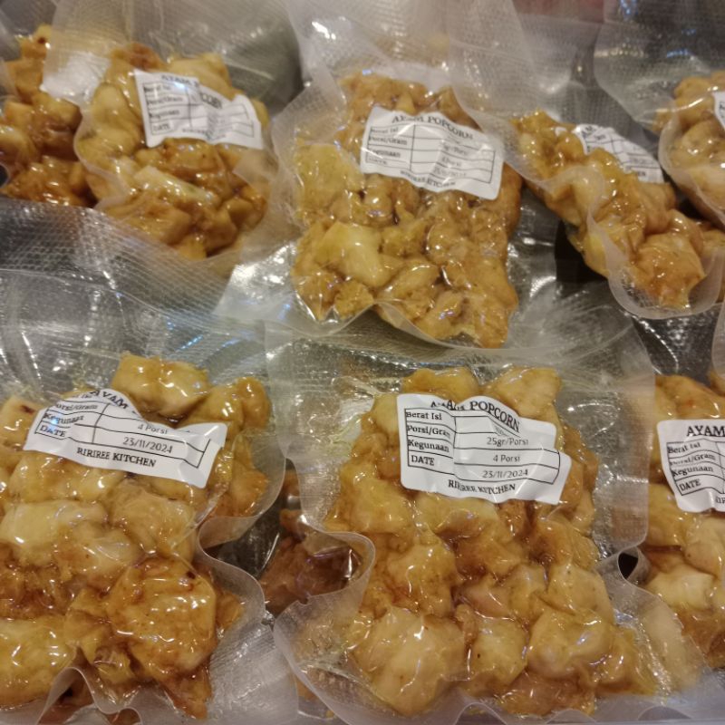 

RIRIREE KITCHEN | 1 PCS AYAM POPCORN - FROZEN FOOD