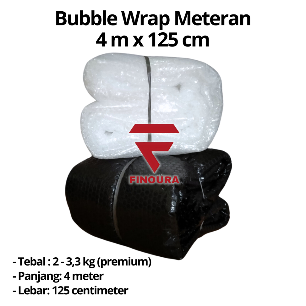 

Bubble Wrap 4 meter x 125 cm (4 meter)