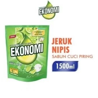 Sabun Cuci Piring Ekonomi Pouch 1500 ml / Ekonomi Pencuci Piring Pouch 1500 ml
