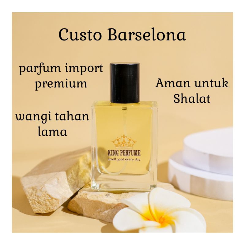 parfum CUSTO BARCELONA, Parfum pria, parfum pria tahan lama, refill