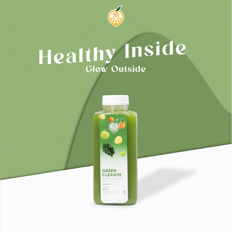 

green cleanse ( pure fresh juice kale 250 ml )