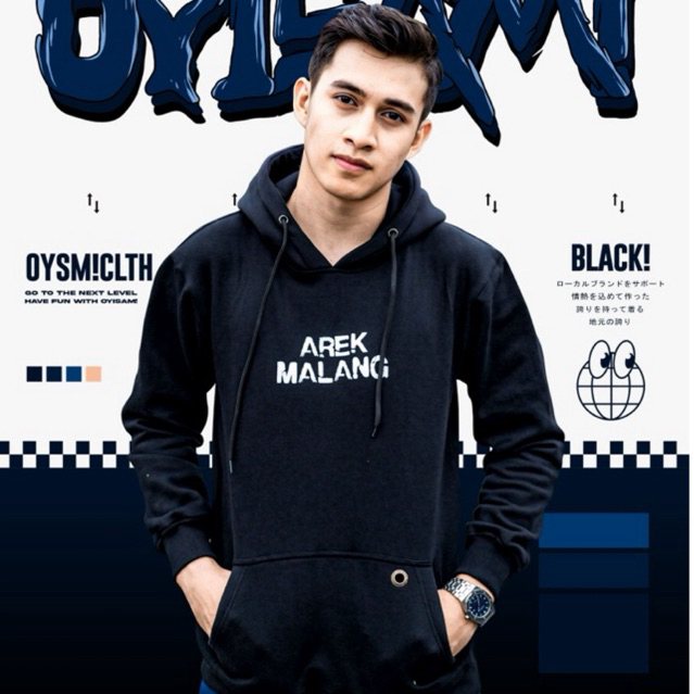 JAKET PULLOVER OYISAM "AREK MALANG"