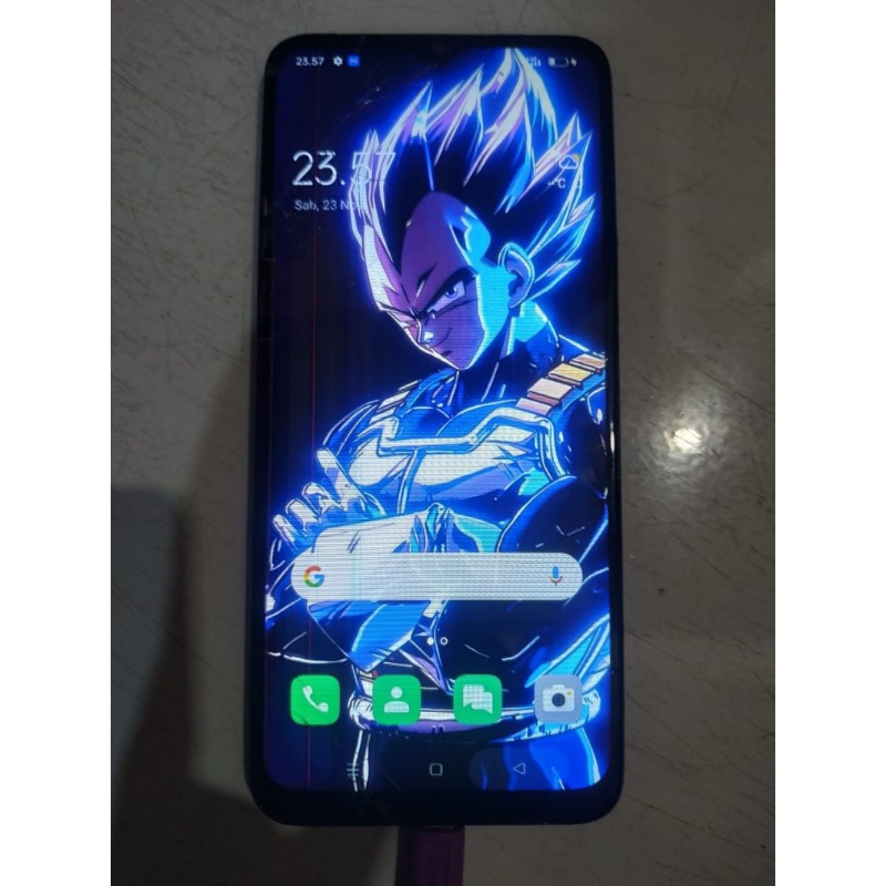 OPPO A57s (CPH 2387) RAM 8+1/256 - Minus LCD Saja