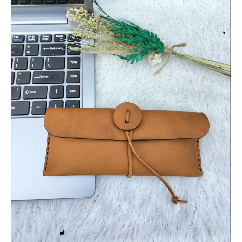 

pen case leather pencil/kotak pencil kulit