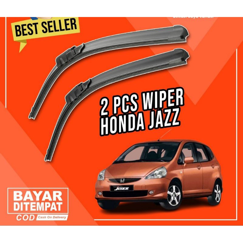 WIPER KACA DEPAN HONDA JAZZ GD 3 2001 2002 2003 2004 2005 2006 2007