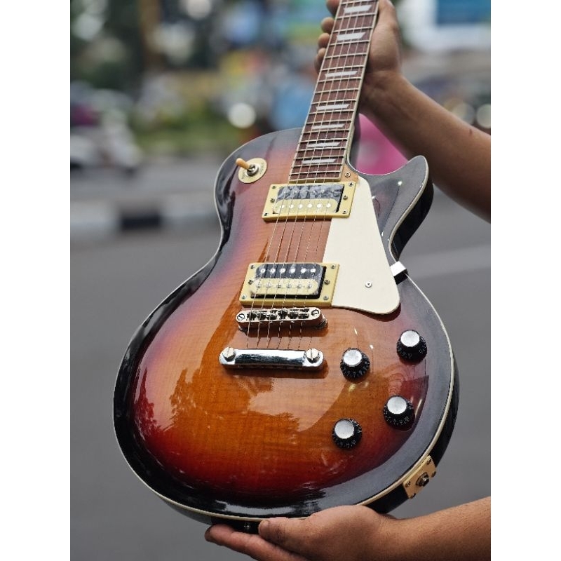 Gitar elektrik gibson les paul /gitar listrik gibson lespaul