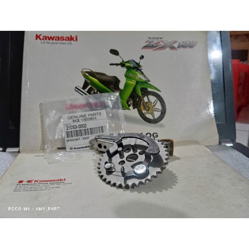 gear sentrik zx130 gir timing Kawasaki zx130
