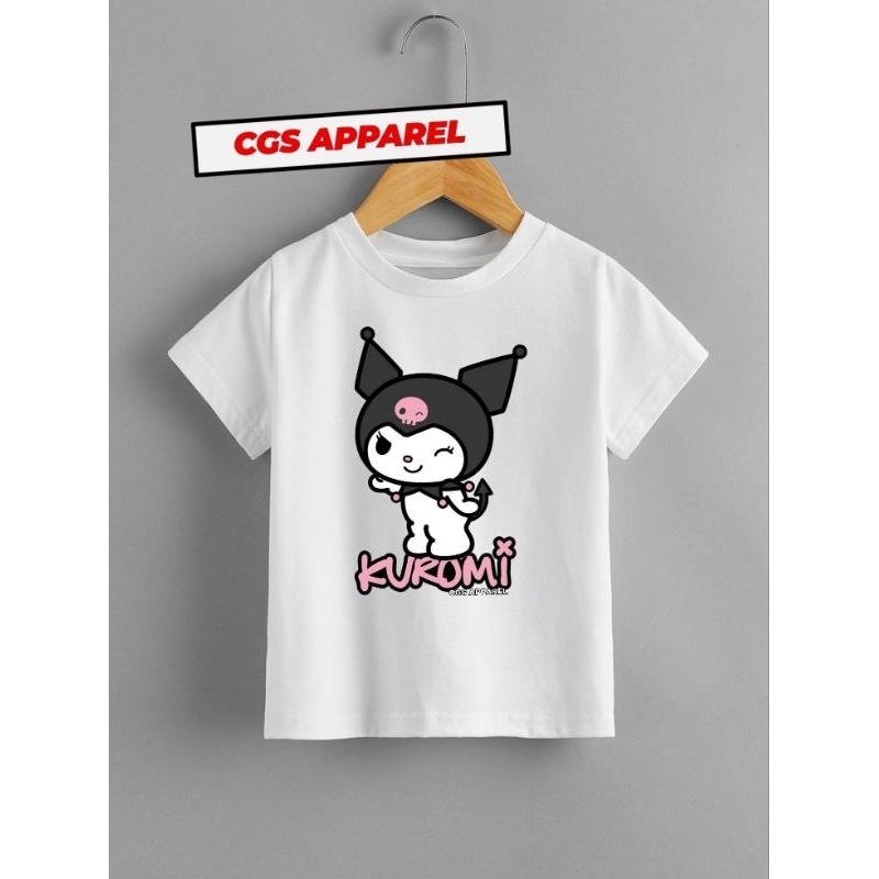 kaos anak koromi / kaos anak lucu / kaos anak gambar kartun / boneka koromi