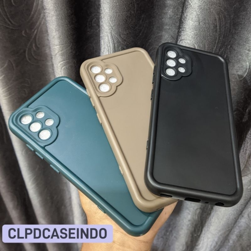 Soft Case Samsung A32 4G BumperCase Tebal