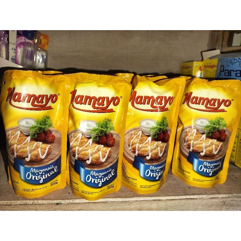 

Mamayo Mayonais Original 200g