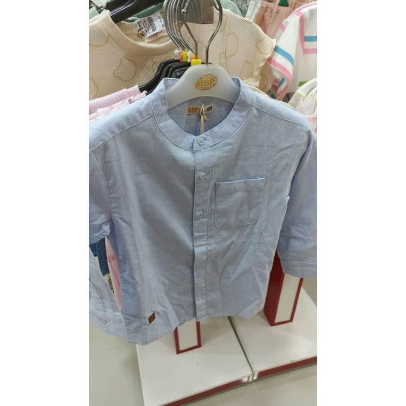 JSP Kemeja Casual Koko Anak Laki-laki
