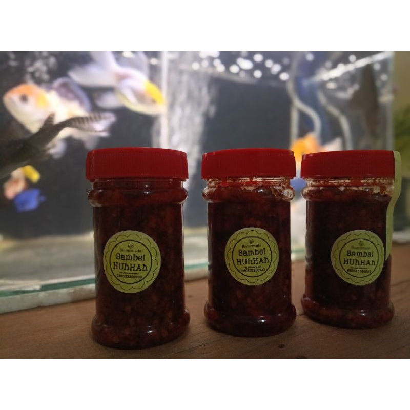 

Sambel HUhHAh (cumi)