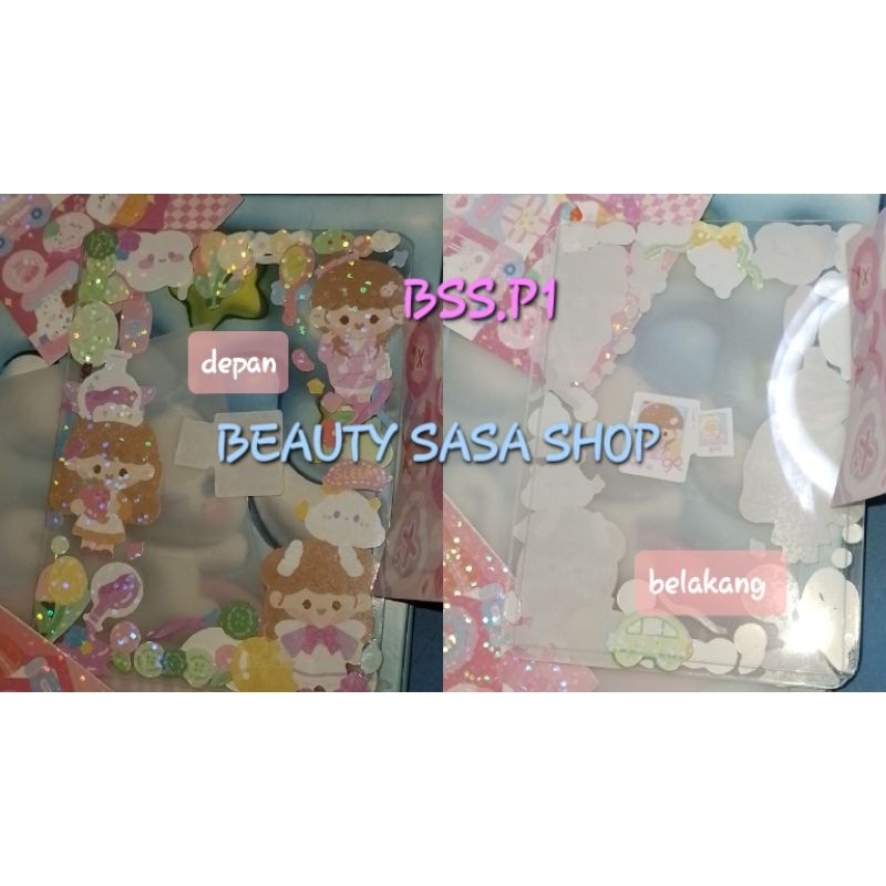 BEAUTY SASA SHOP X TOP LOADER DECO BY . SASA