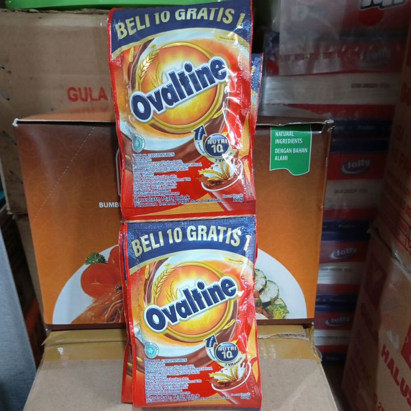 

Ovaltine Chocolate Malt Drink