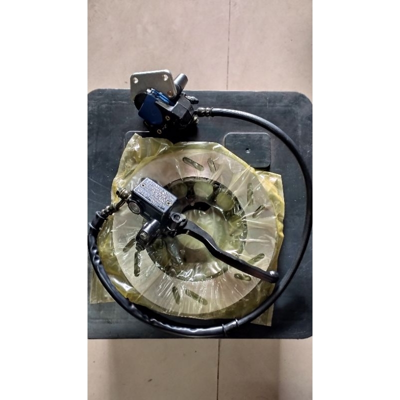 CAKRAM AASY DEPAN GL PRO / GL MAX / NEOTECH MASTER REM SET PIRINGAN GL PRO