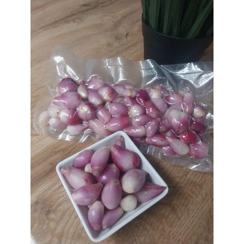 

Bawang Merah Kupas Vaccume 250 gr