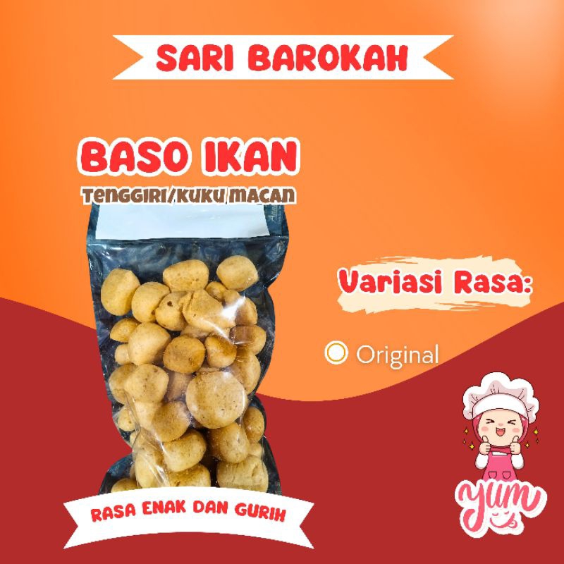

Baso Ikan Trnggiri/Kuku Macan