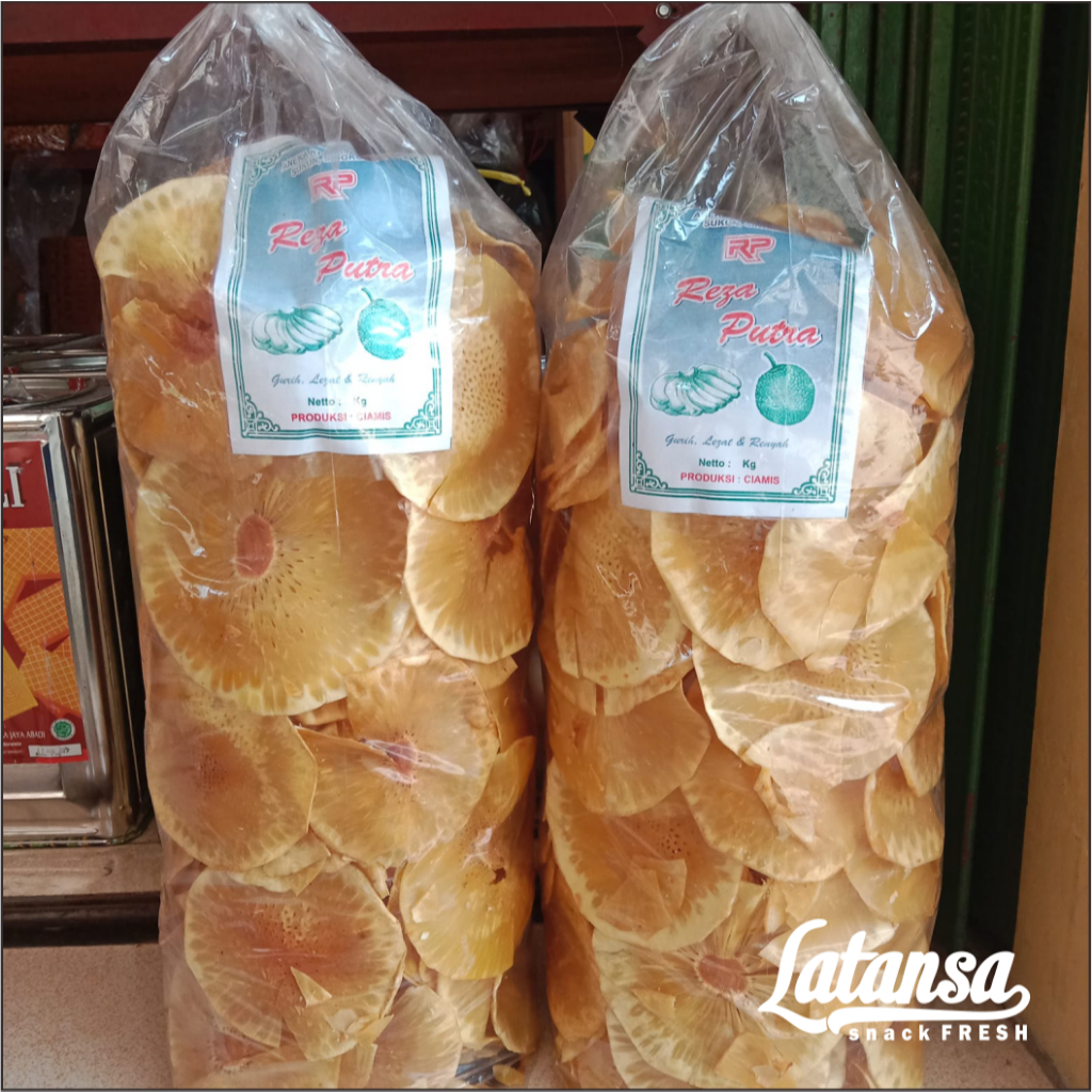 

Keripik Sukun Gurih Renyah 1kg SUKUN JUMBO