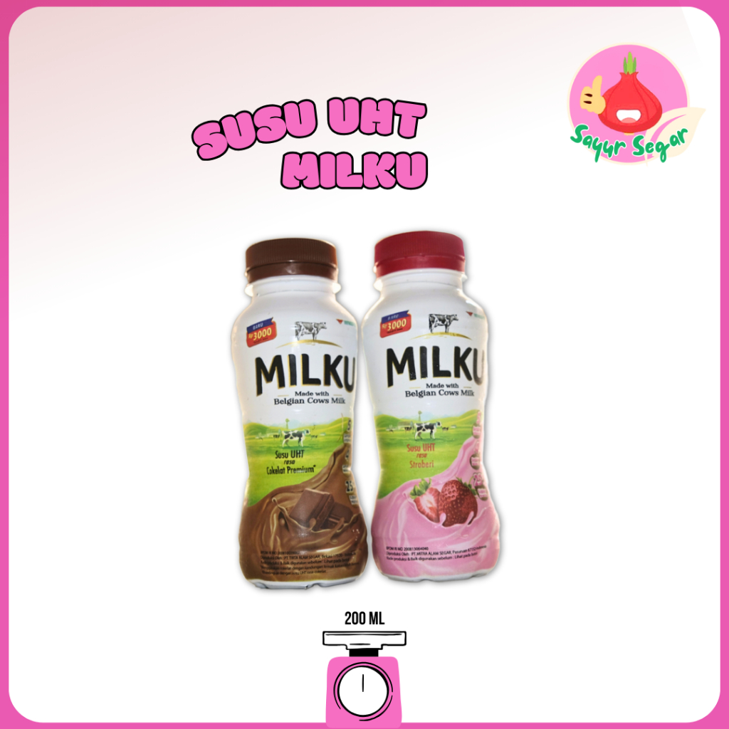 

Sayur Segar -- Milku Susu UHT/UHT Milk Botol