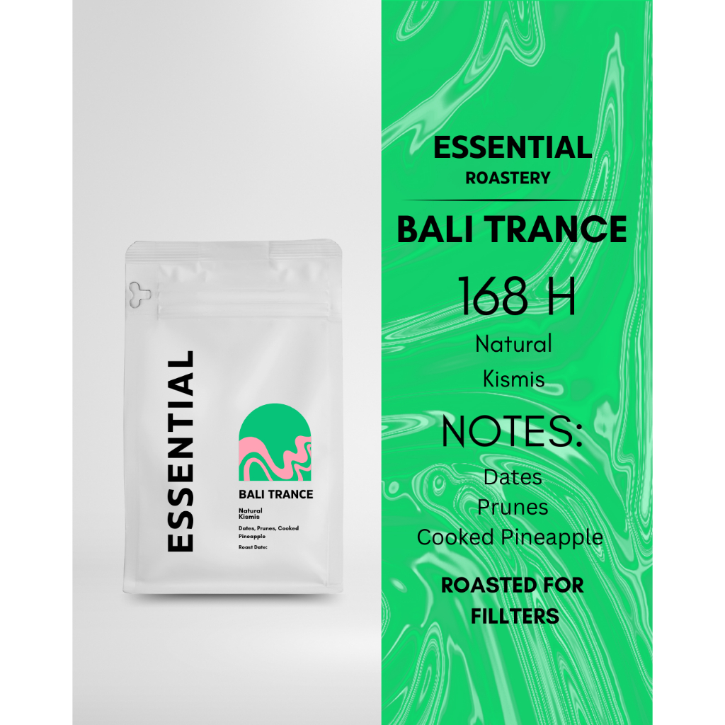 

Kopi Arabika - Bali Trance Essential (Specialty Filter Roast)