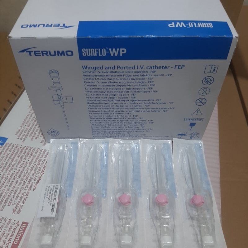 Surflo WP Wing Terumo 20 Harga/Pcs