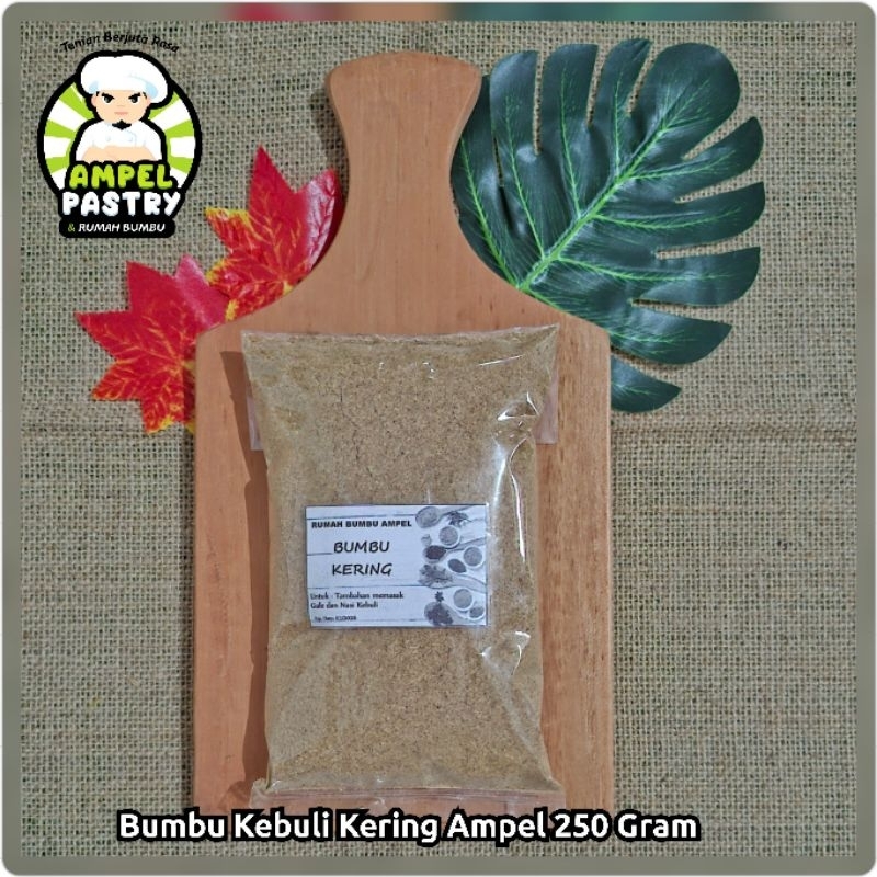 

Bumbu Kering Nasi Kebuli Ampel 250 Gram
