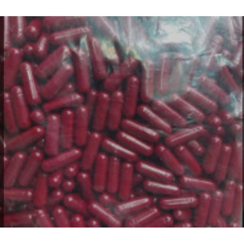 Cangkang kapsul MAROON