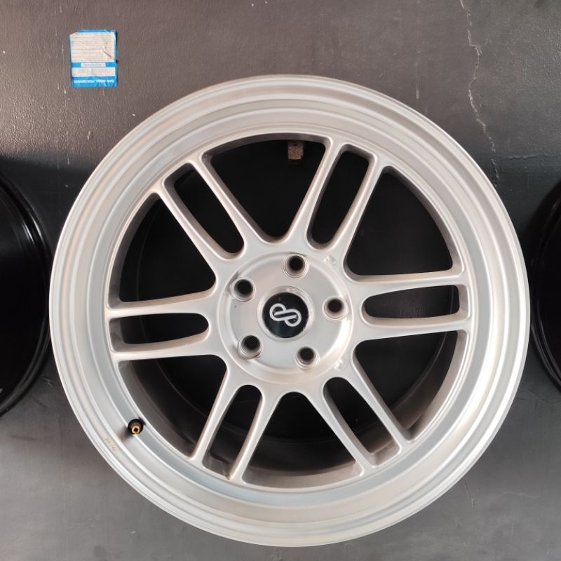 VELG ENKEI RPF1 SILVER RING 18