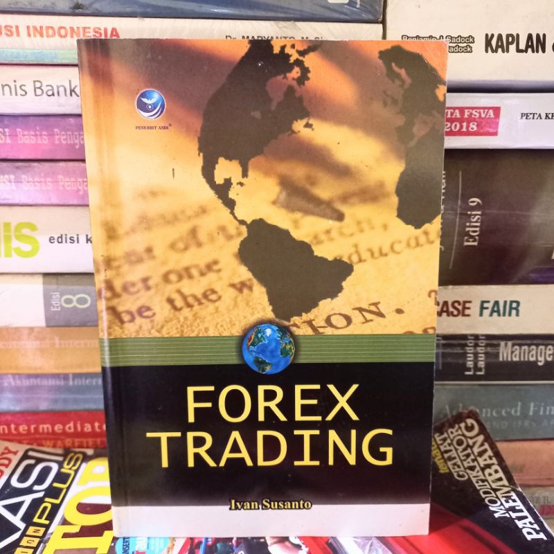 BUKU FOREX TRADING BY IVAN SUSANTO (ORIGINAL)