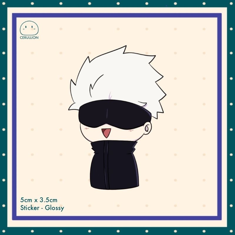 

Sticker - Jujutsu Kaisen - Gojo Satoru