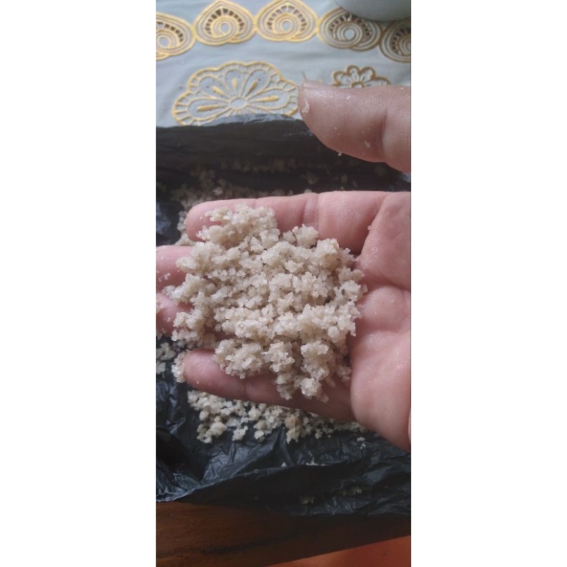 

garam krosok K.3 (kualitas no 3) langsung dari petani.