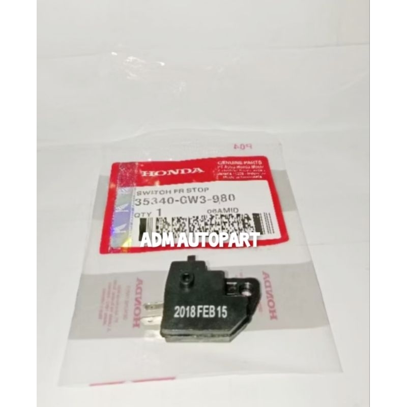 Switch rem depan KEV  (Kanan) Vario 125 Fi old Vario 125 esp LED Vario 150 LED old th (2012-2018)