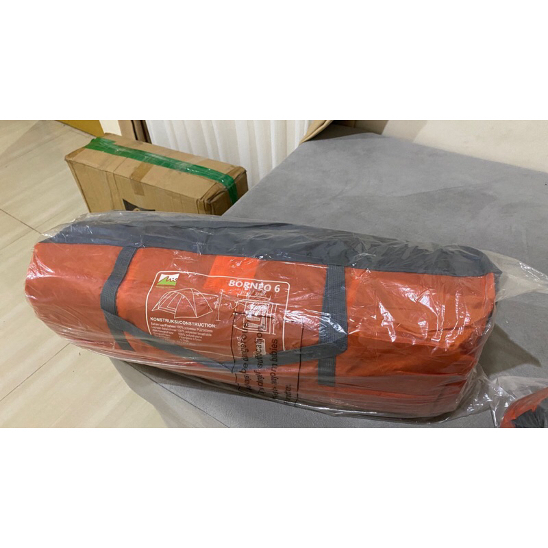 MISS Borneo 6 ( 1 Box isi 3 tenda )