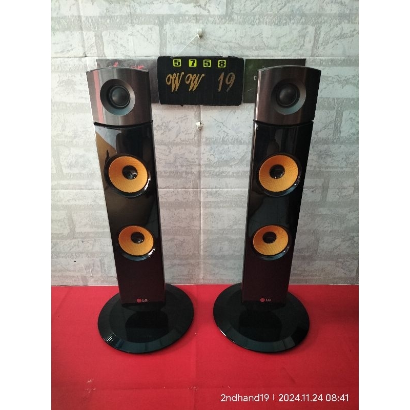 speaker satelit tower LG Pasif