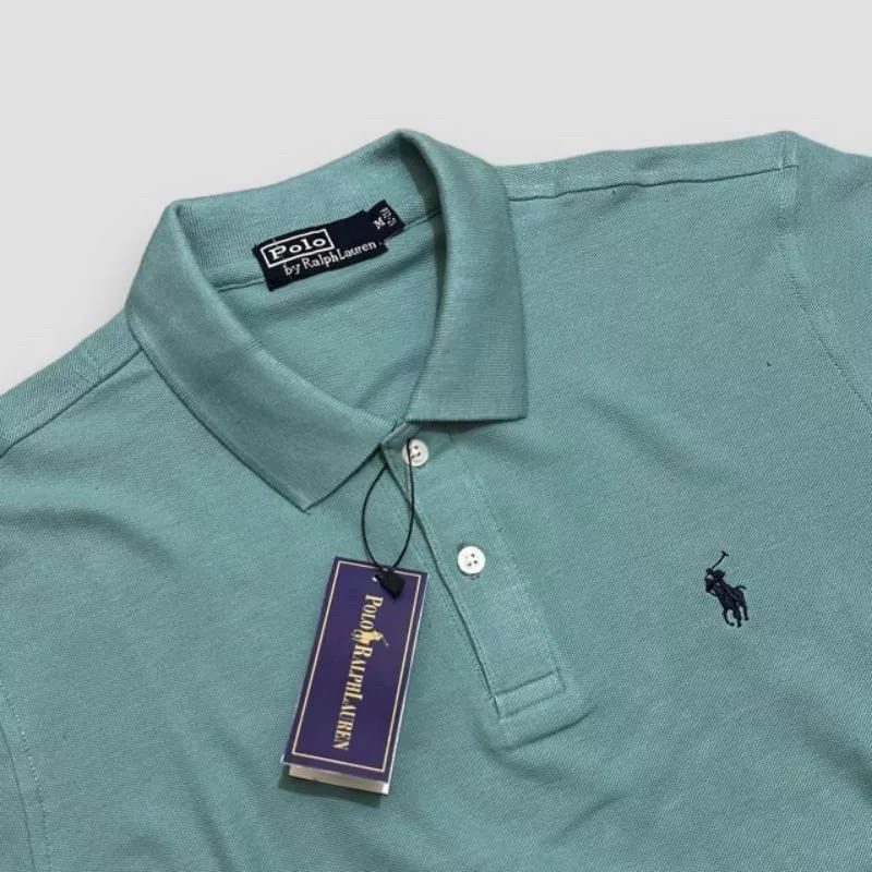 Baju kaos branded baju kaos kerah polo cowok dan cewek shirt kaos kerah Lv baju kaos kerah pria