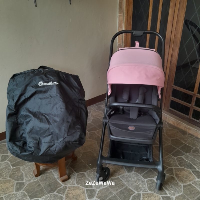 PRELOVED STROLLER COCOLATTE CONVERTZ
