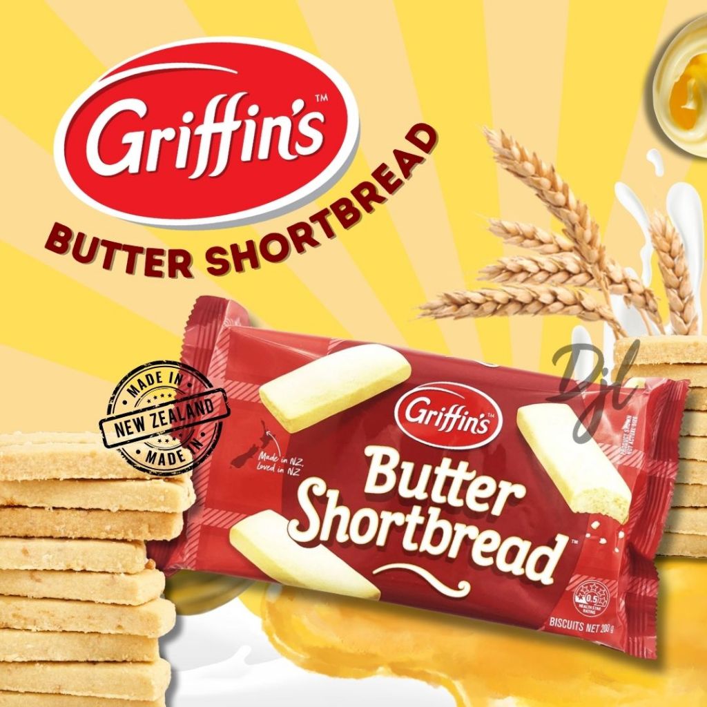 

Griffin's Butter Shortbread 1 Pak