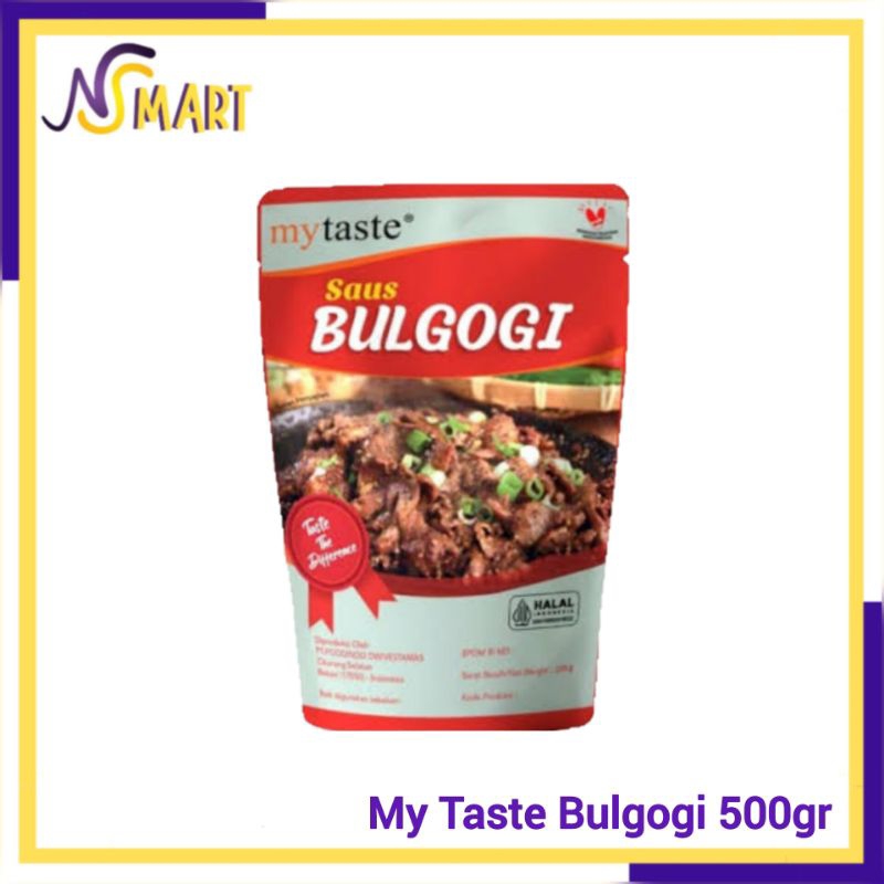 

MY Taste Bulgogi Sauce 500 Gram