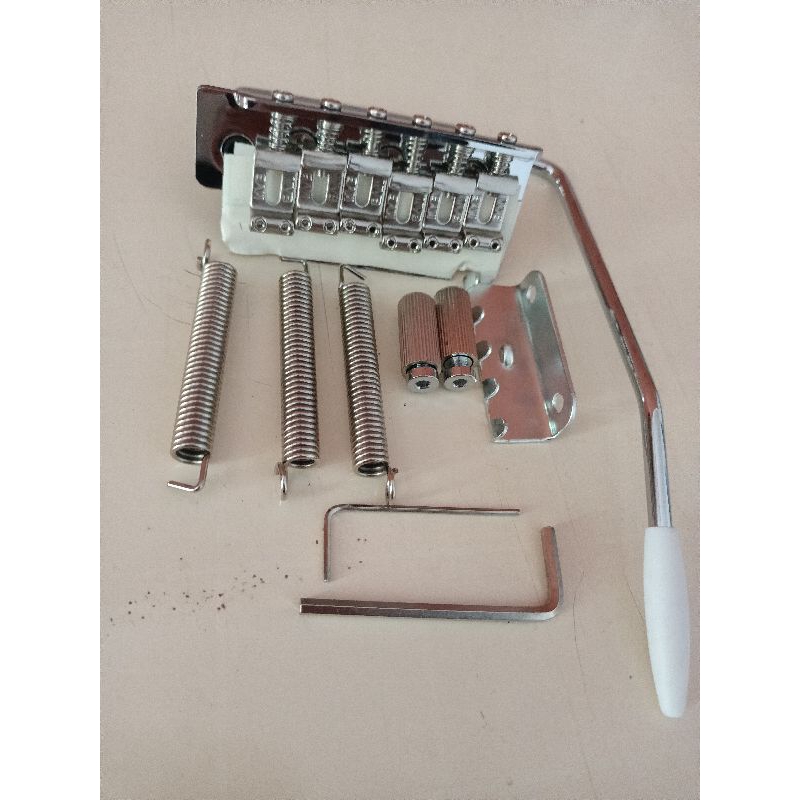 Tremolo Gitar Semi UD MVB STEL Korea SB103 CR Starto / Tremolo Gitar Mvb  Semi Updown