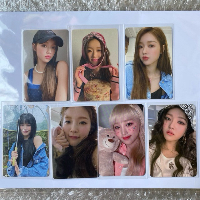 Oh My Girl Yooa Mimi Arin Iz*one Yena Boneka StayC